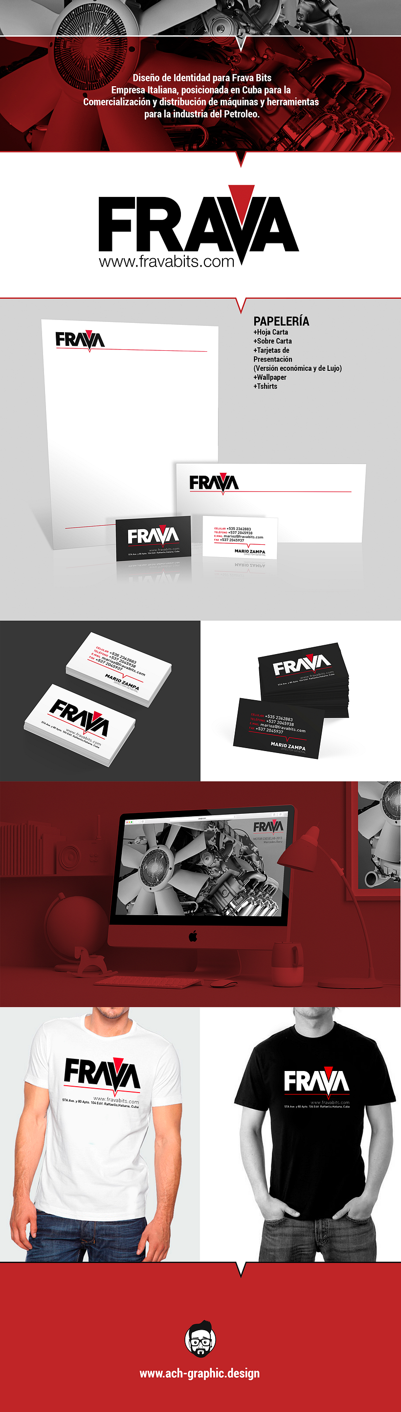 FRAVA, Identidad y Aplicaciones -1