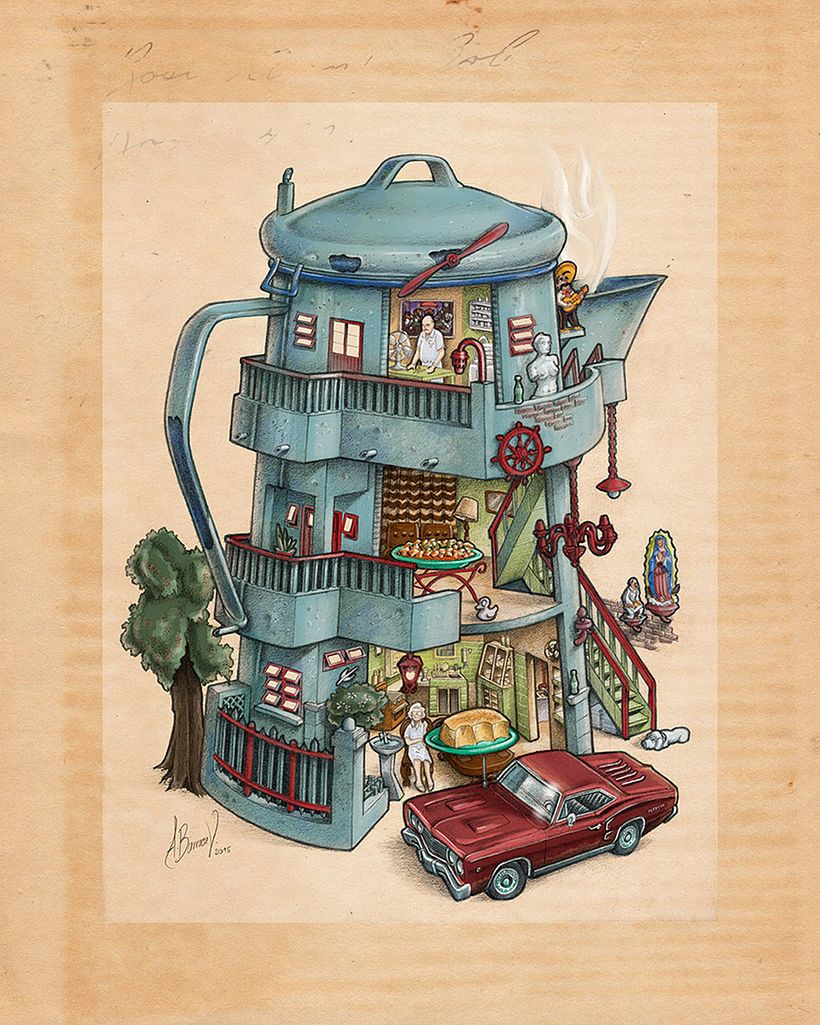 Café, Sopitas y Postre de Maizena