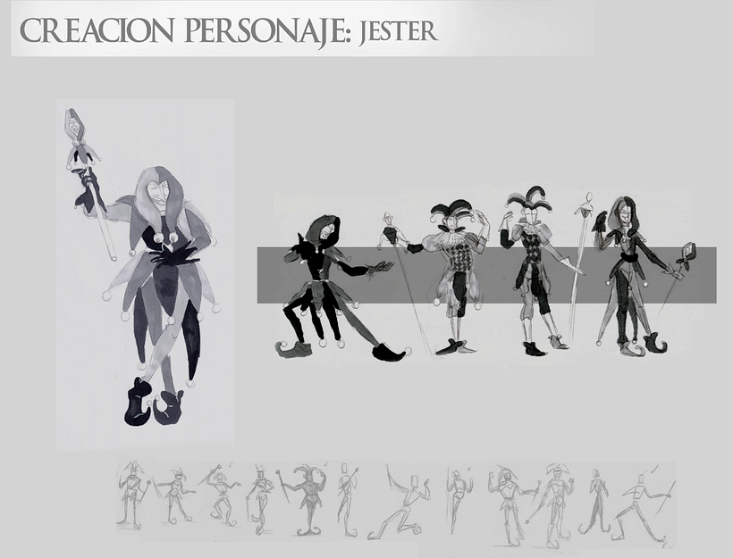 Mi Proyecto del curso: Diseño de personajes para concept art 3