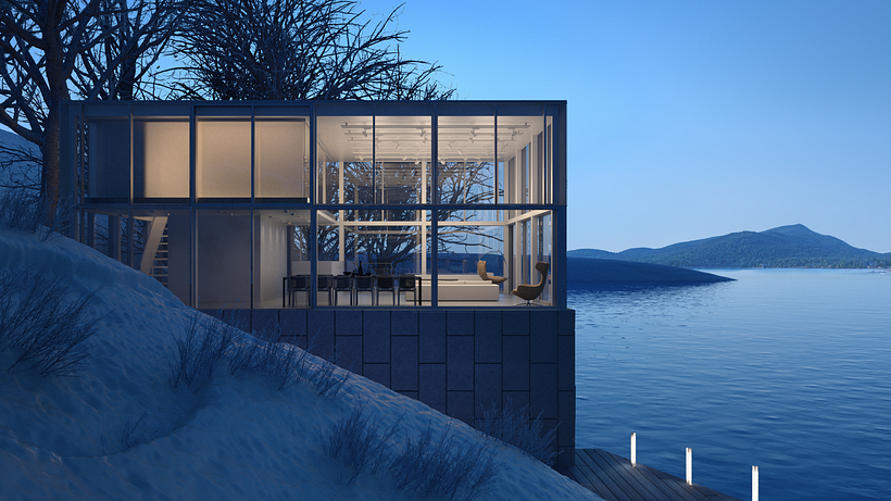 Representación de espacios arquitectónicos 0