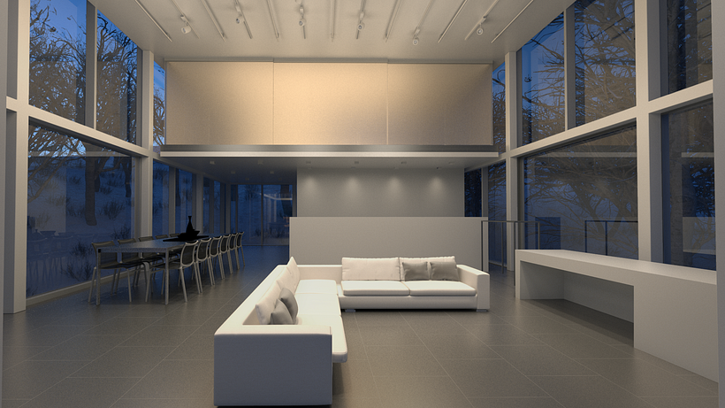 Representación de espacios arquitectónicos 1