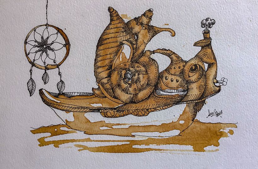 SERIE CAFEINA - JORGE A MERINO