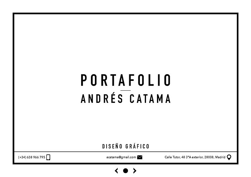 Portafolio de Andrés Catama - Design grafic
