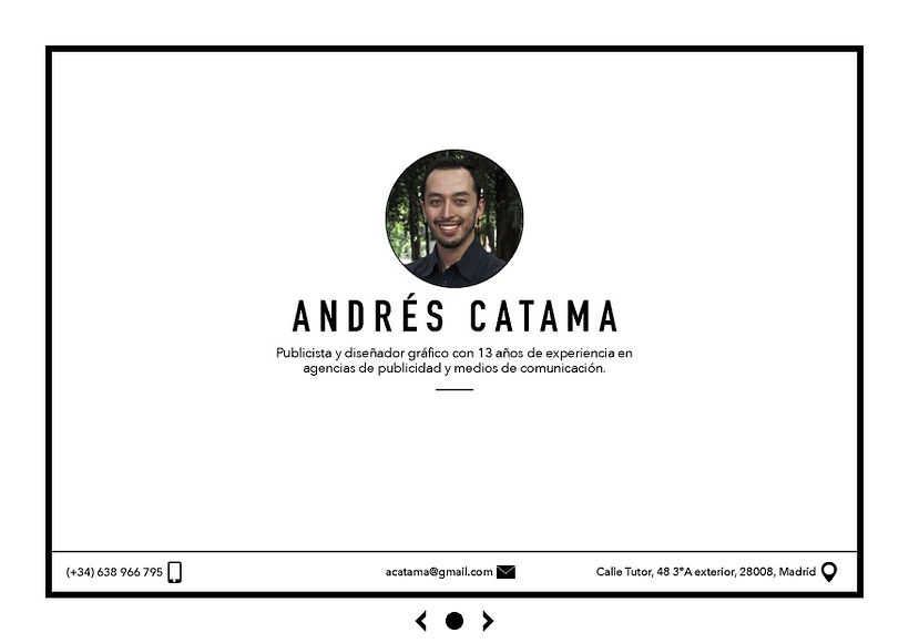 Portafolio de Andrés Catama - Design grafic