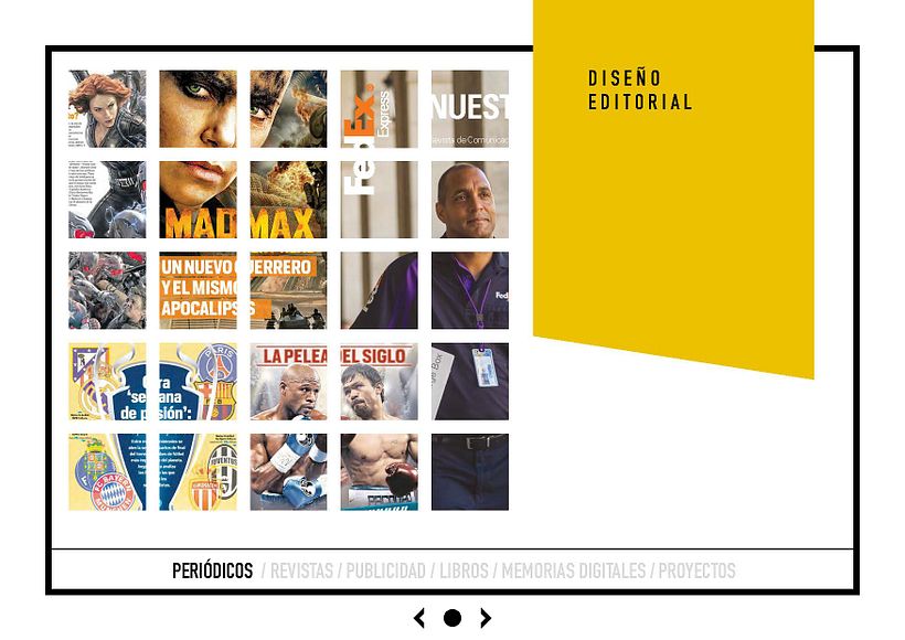 Portafolio de Andrés Catama - Design grafic
