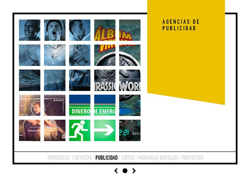 Portafolio de Andrés Catama - Design grafic
