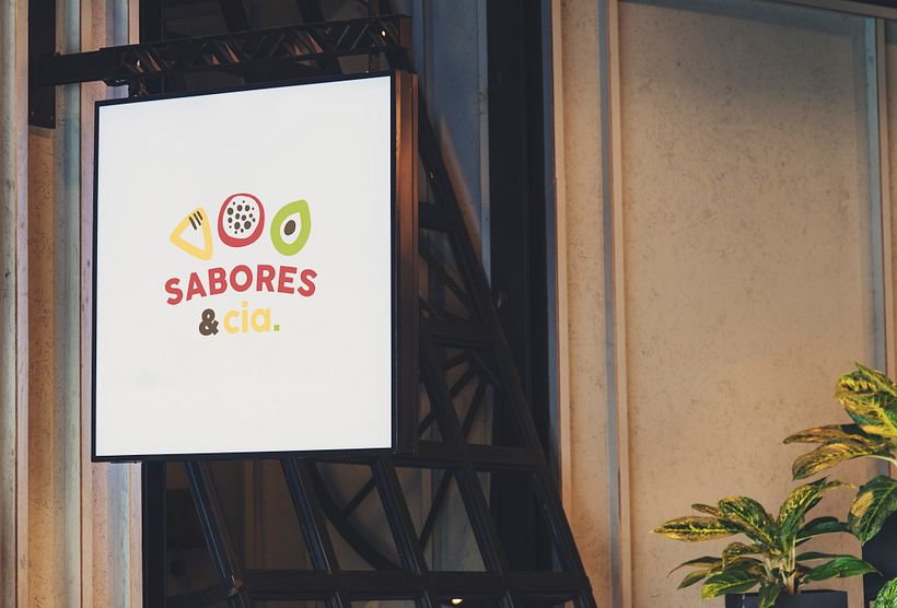 Sabores&Cia | Diseño de marca 3