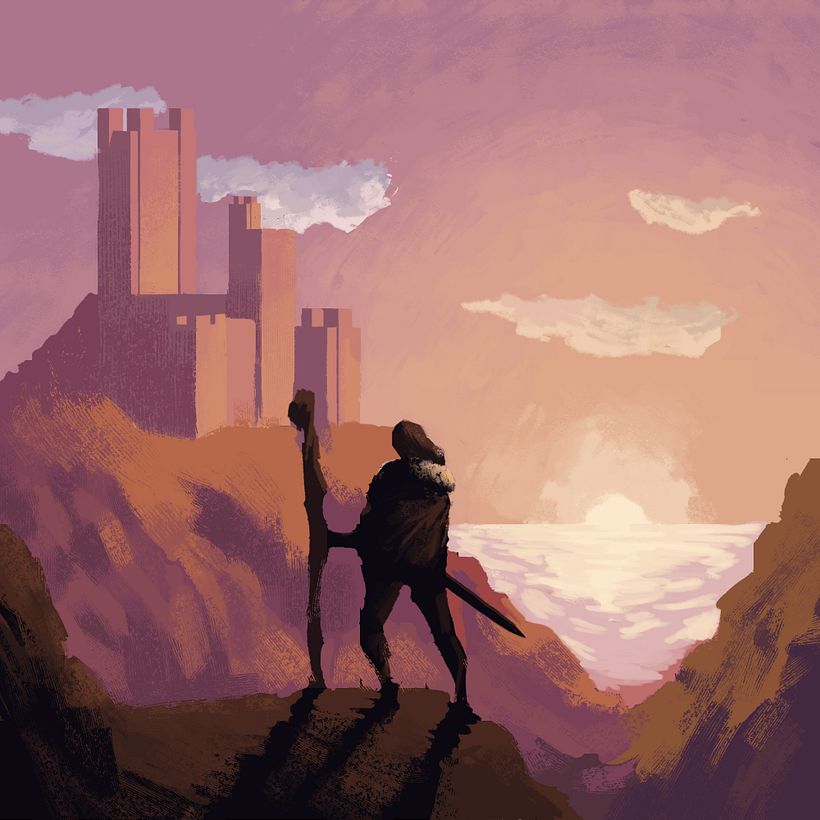 Ilustraciones del curso Pinceles y Pixeles 1