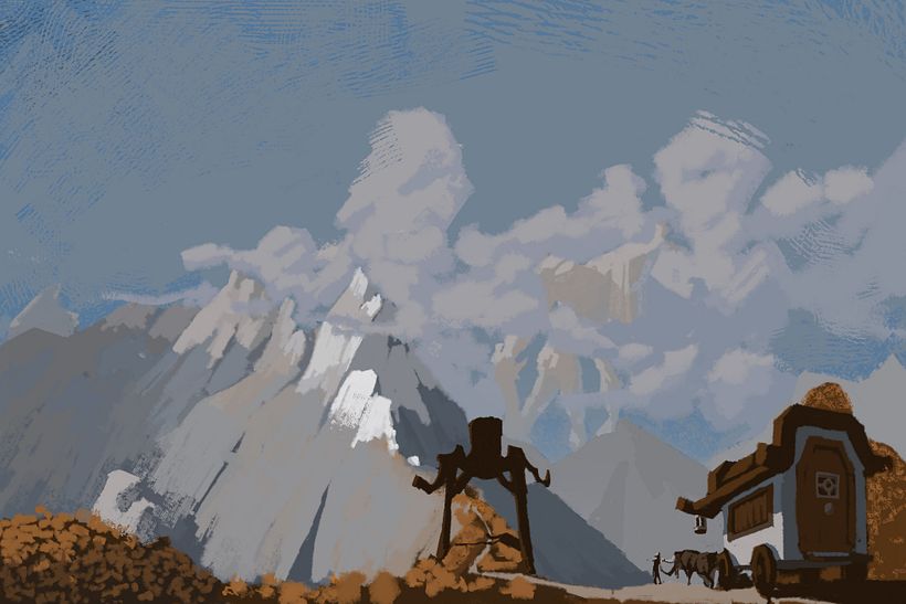 Ilustraciones del curso Pinceles y Pixeles 4