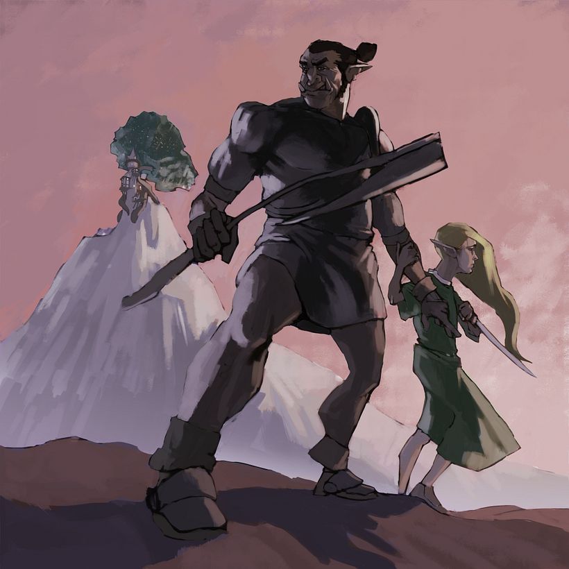 Ilustraciones del curso Pinceles y Pixeles 3