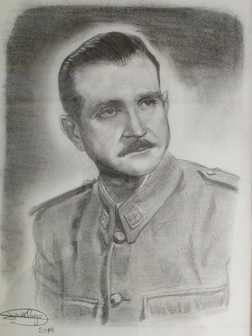 Mi Proyecto del curso: Retrato realista con lápiz de grafito 0