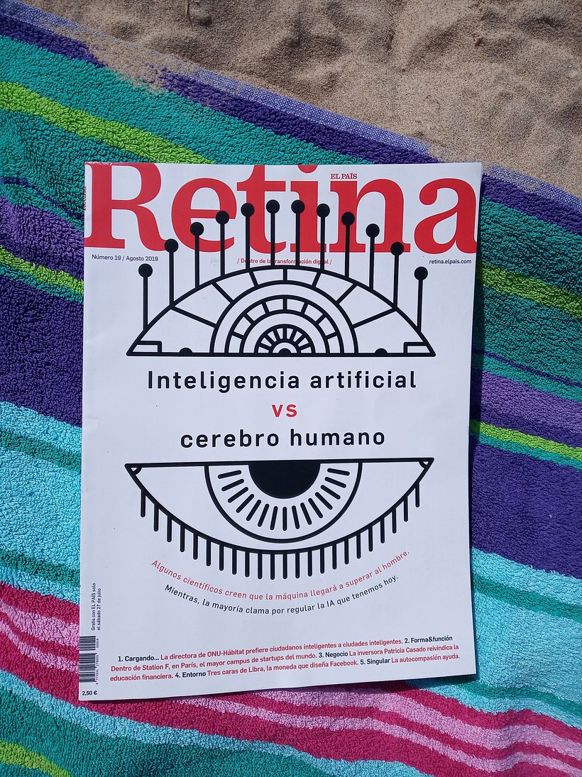 Ilustraciones para Retina, El País. 1