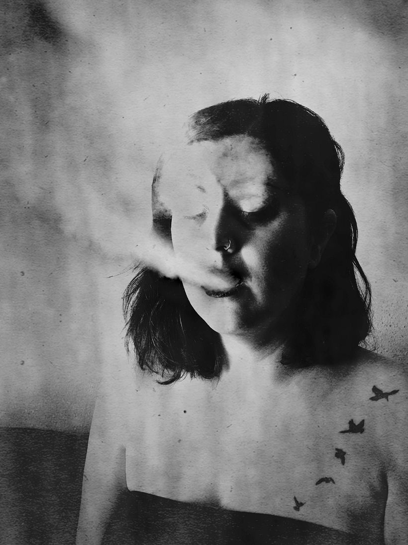 Serie "The core", pieza V.