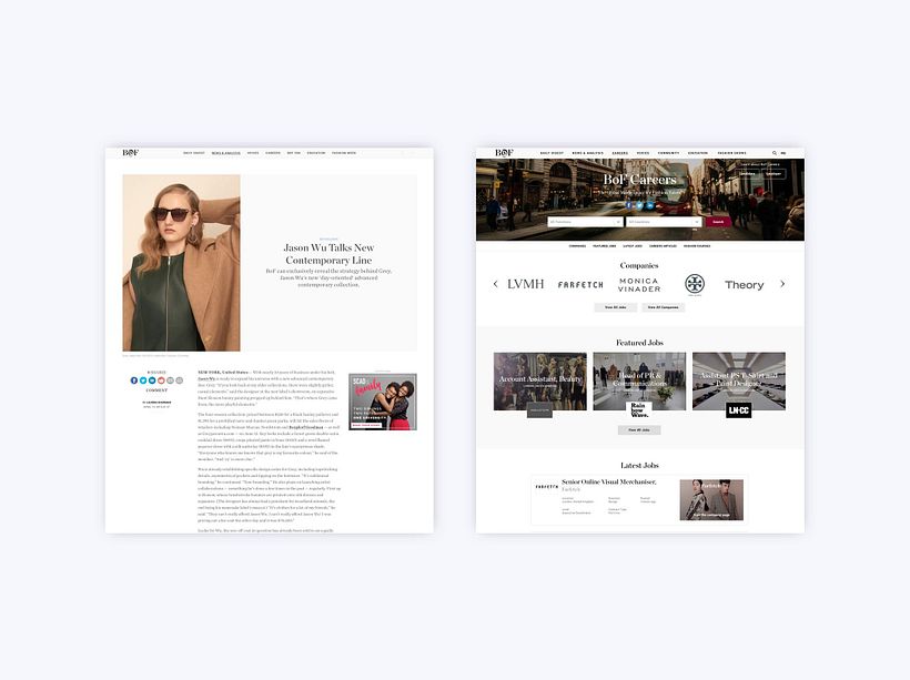 The Business of Fashion