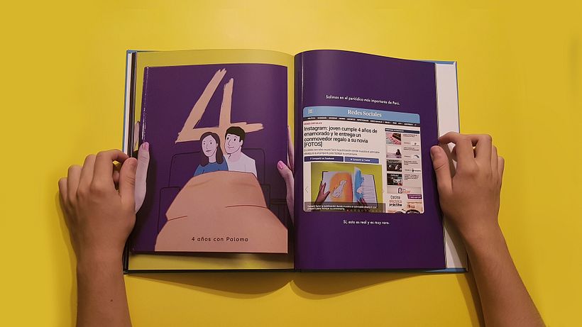 El Libro de los 5 años - Ilustración tradicional