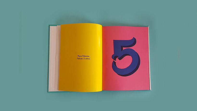 El Libro de los 5 años - Ilustración tradicional