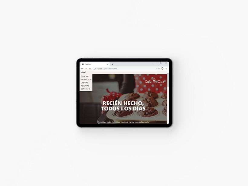 Mi Proyecto del curso: Introducción al Desarrollo Web Responsive con HTML y CSS 3