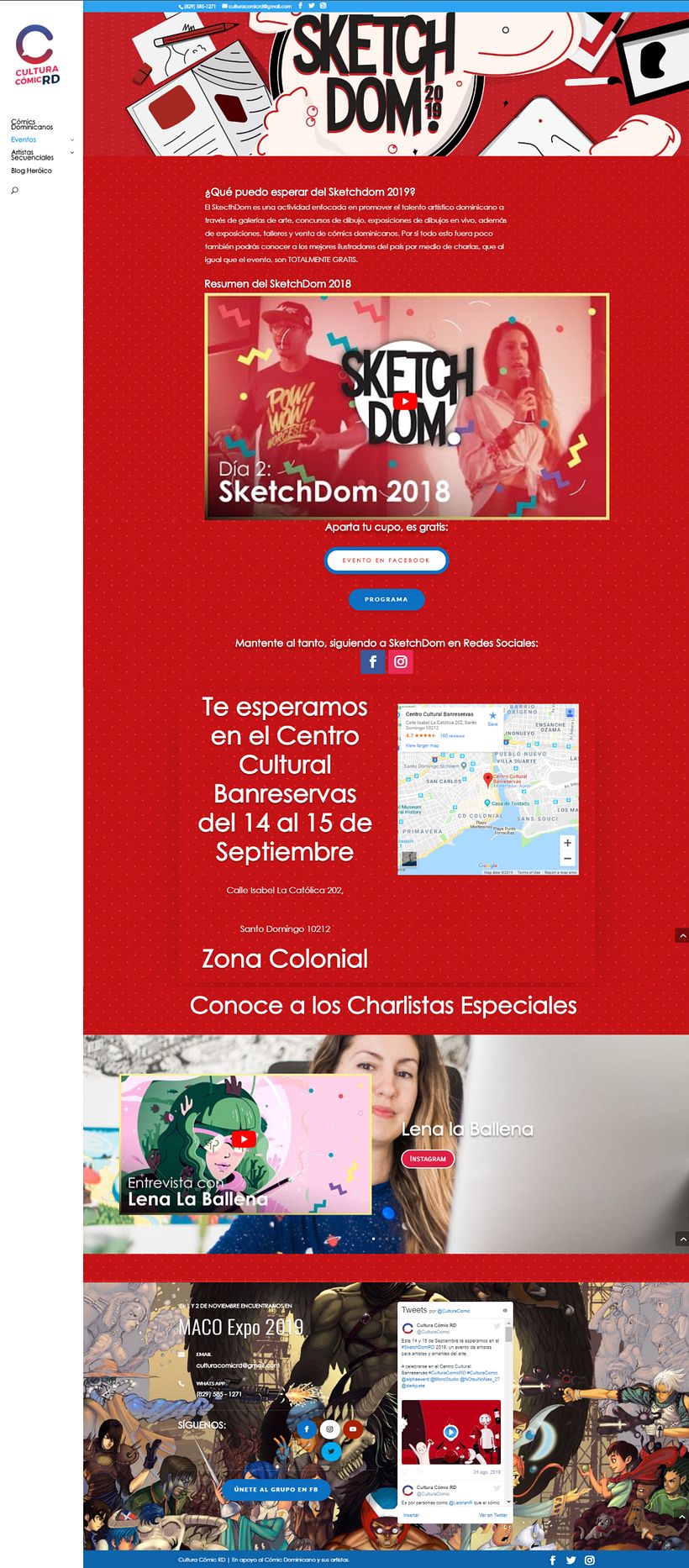 Cutura Cómic RD: Desarrollo de un plan de medios digitales 6