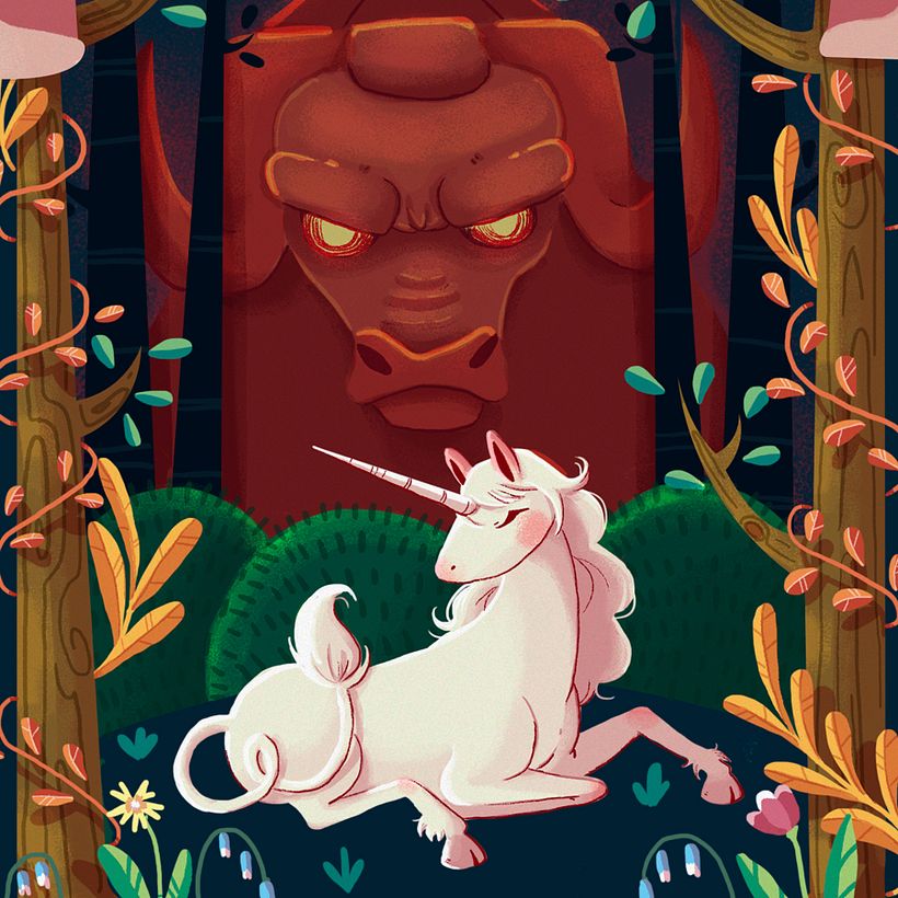 The Last Unicorn Book Cover 2