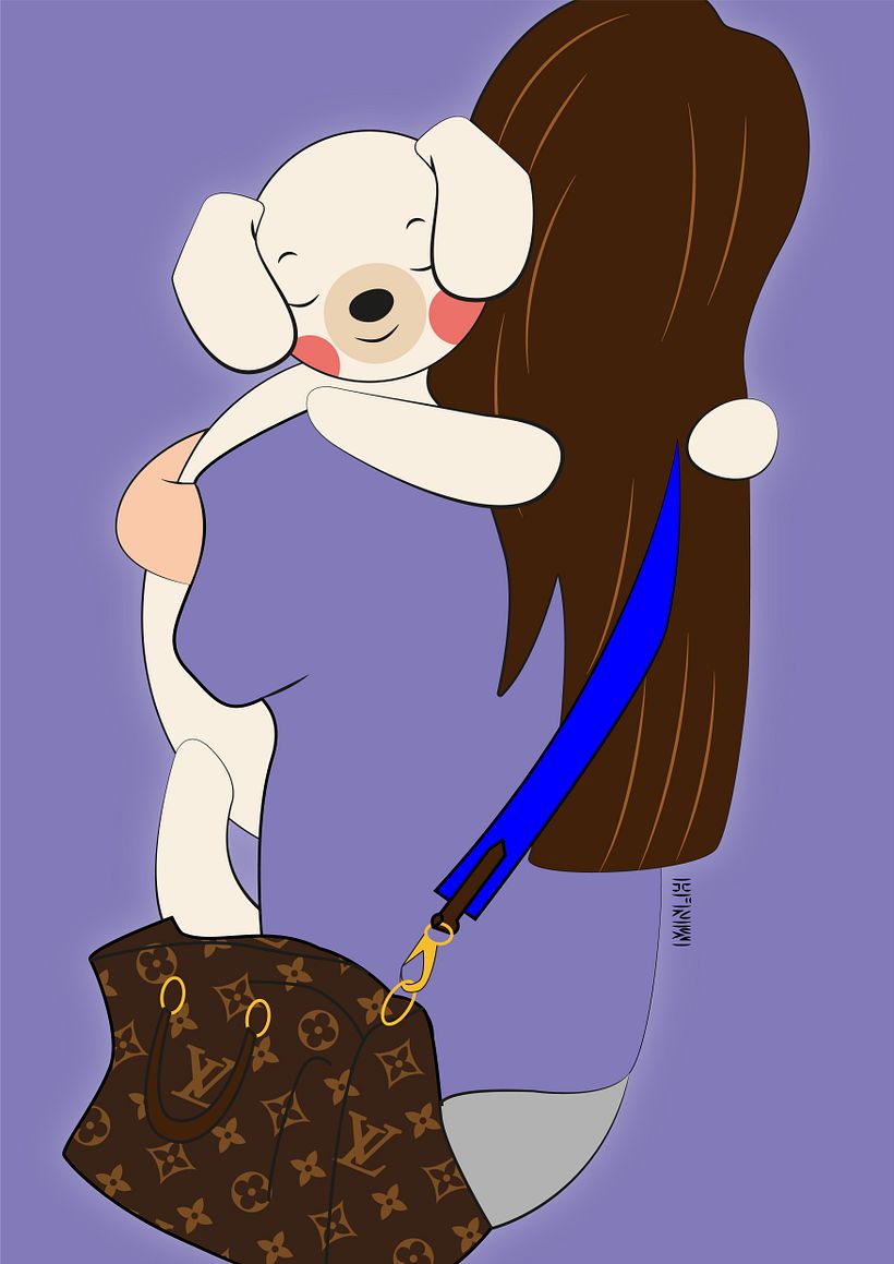 Mi Proyecto del curso: Ilustración vectorial con estilo 1