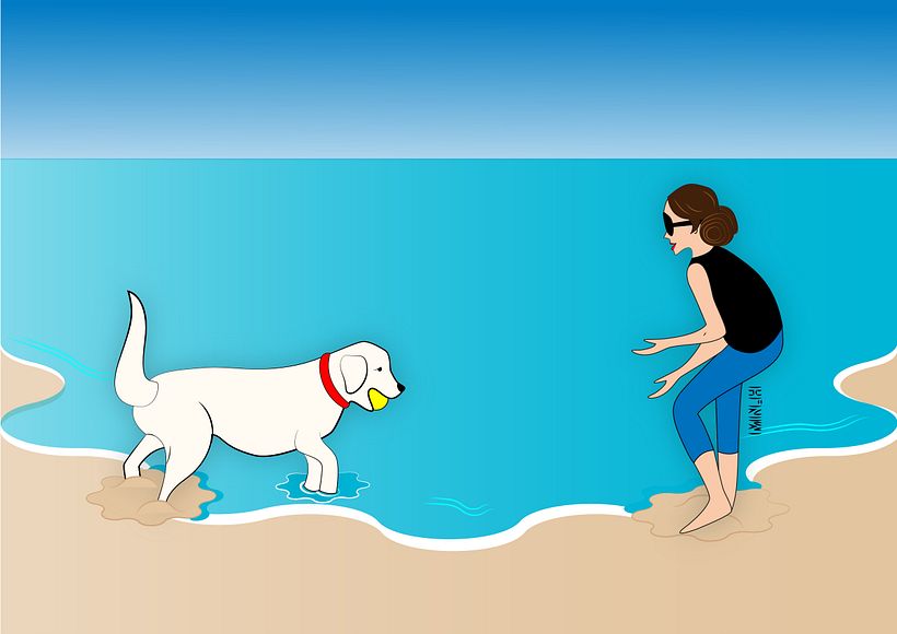 Mi Proyecto del curso: Ilustración vectorial con estilo 3