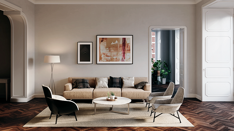 Apartment Design 1