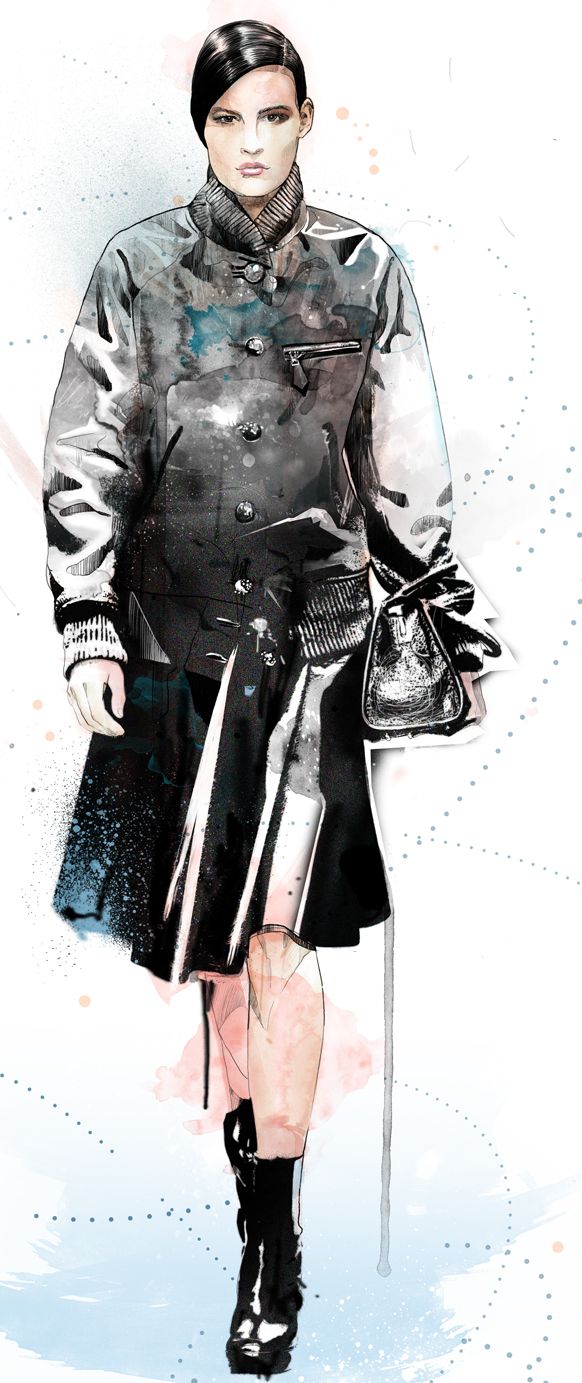 ILUSTRACIÓN DE MODA_ TÉCNICA MIXTA 4