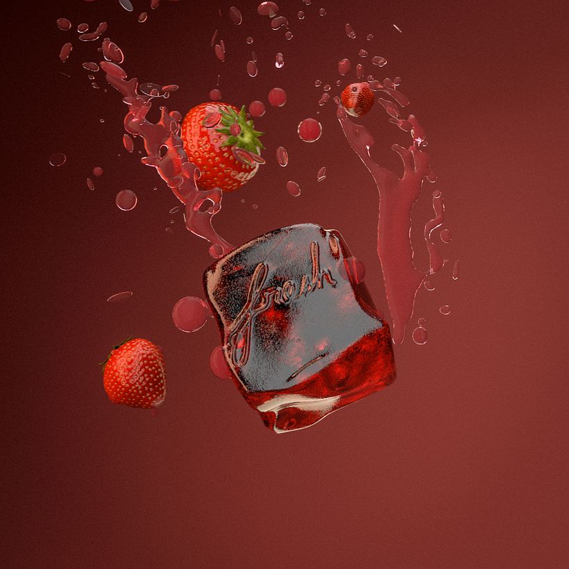 Mi Proyecto del curso: Técnicas avanzadas de lettering 3D con Cinema 4D  1