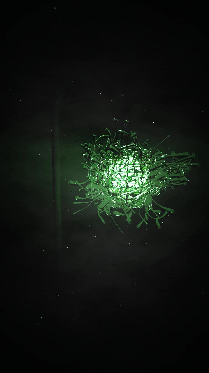 Mi Proyecto del curso: Técnicas avanzadas de lettering 3D con Cinema 4D  3