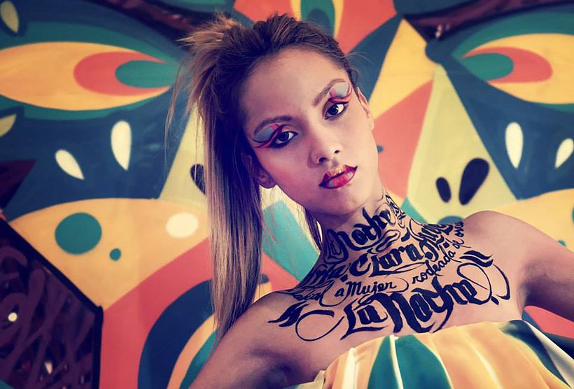 Body paint Caretas maquillaje profesional 1 3