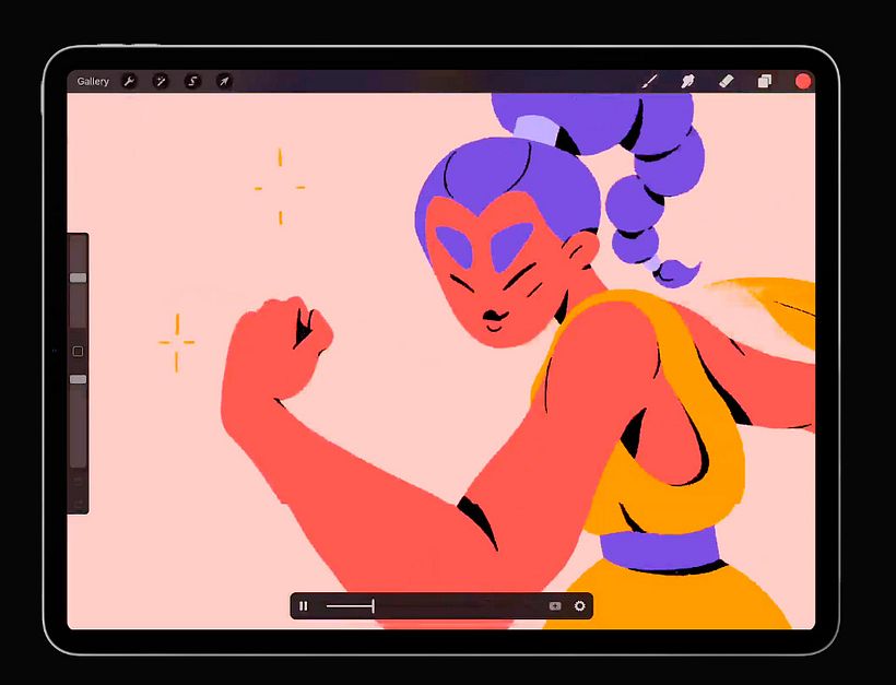 Procreate 5: primeras impresiones 3