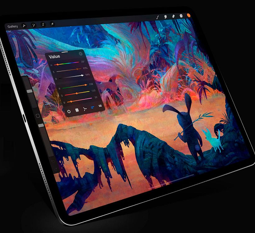 Procreate 5: primeras impresiones 5