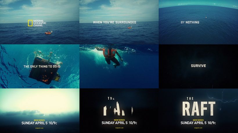 NAT GEO | THE RAFT 0