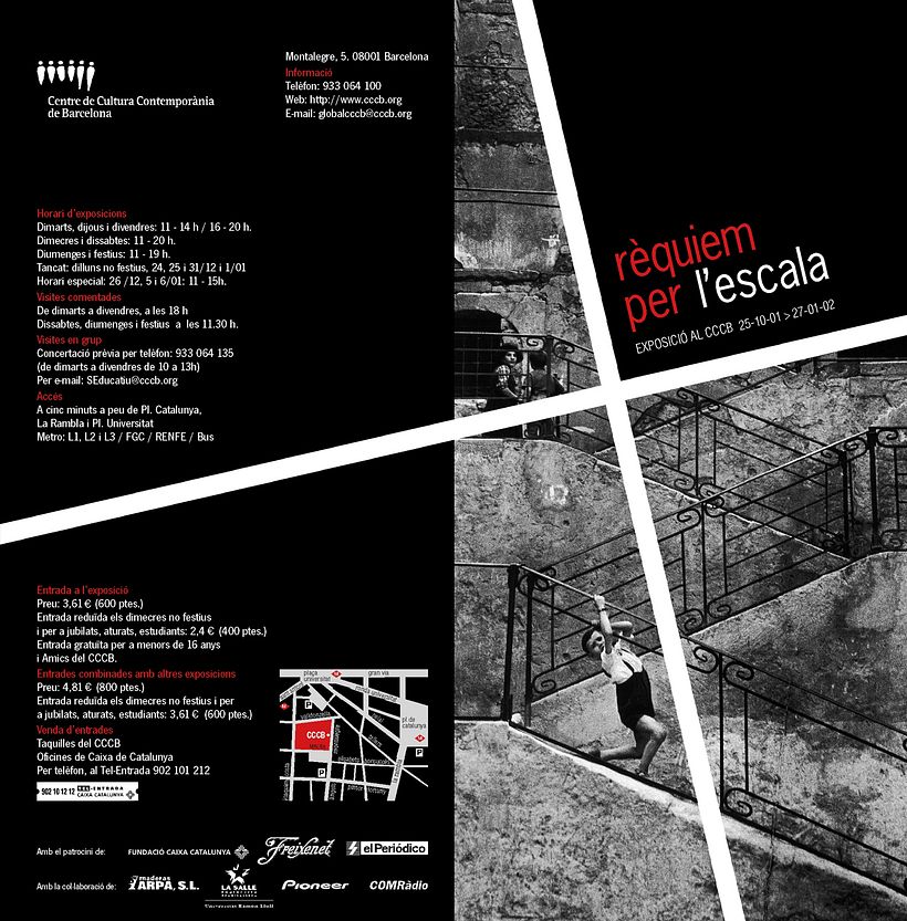Rèquiem per l'Escala - Design