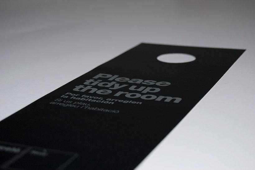 Hotel Barceló Raval - Branding 8