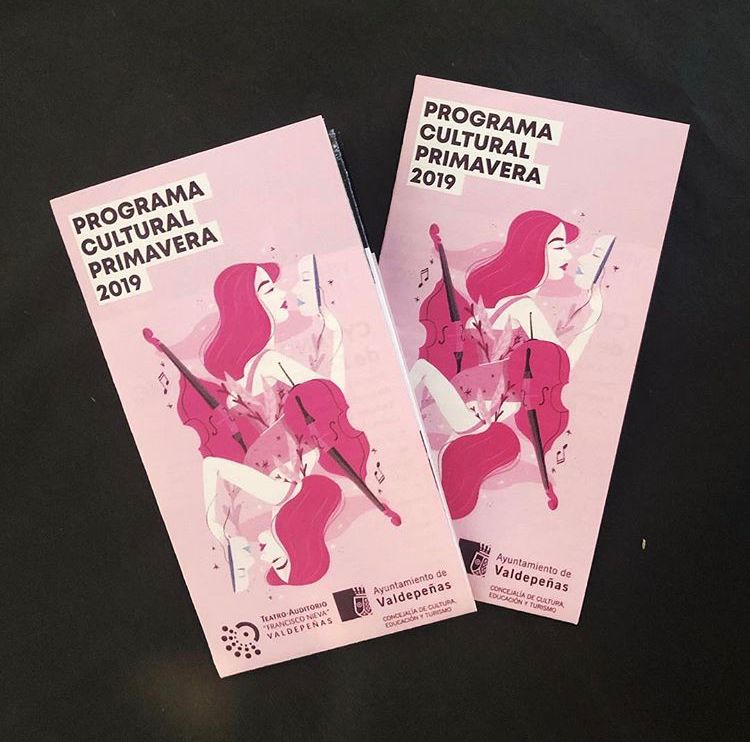 Programa Cultural Primavera 2019 Valdepeñas 0