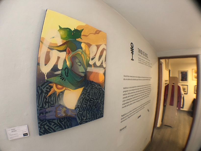 Exposición Indicios 0