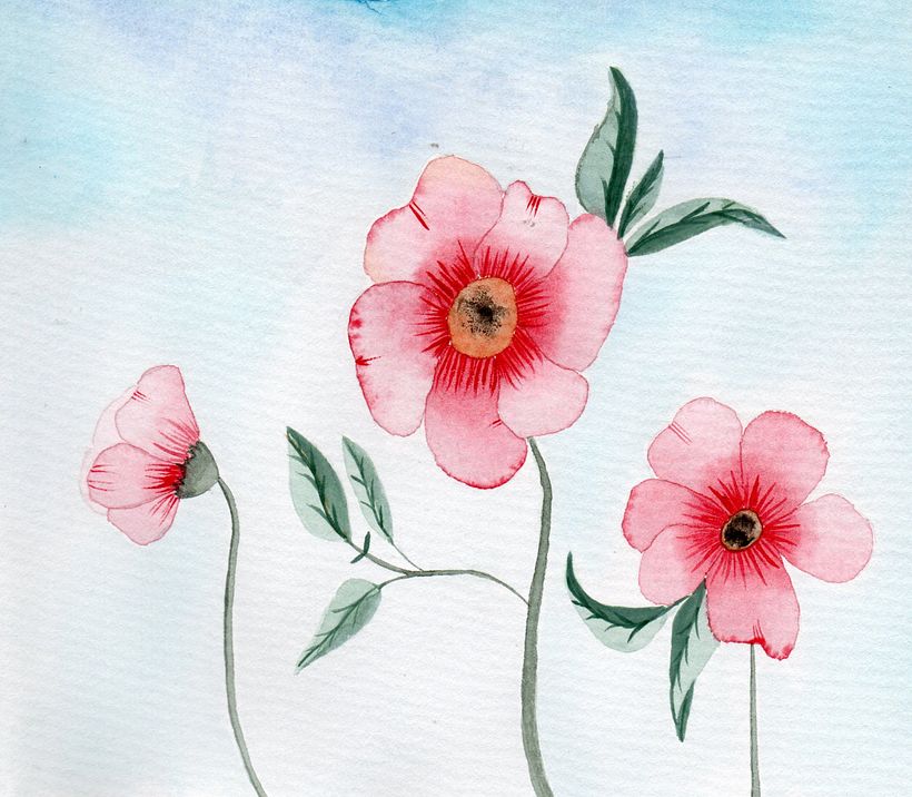 Mi Proyecto del curso: Técnicas modernas de acuarela 0