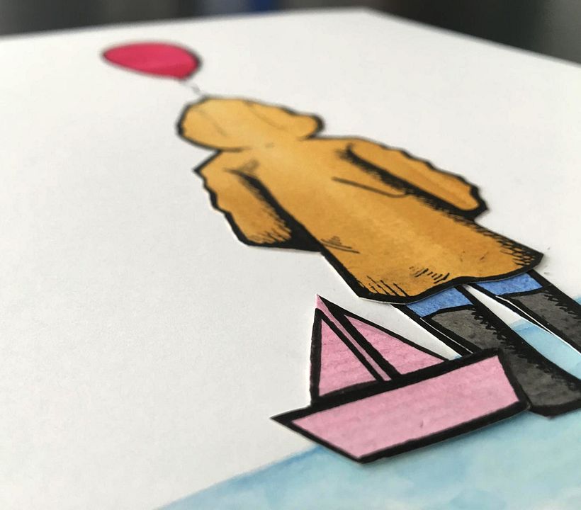 Portada Ilustrada para It 1