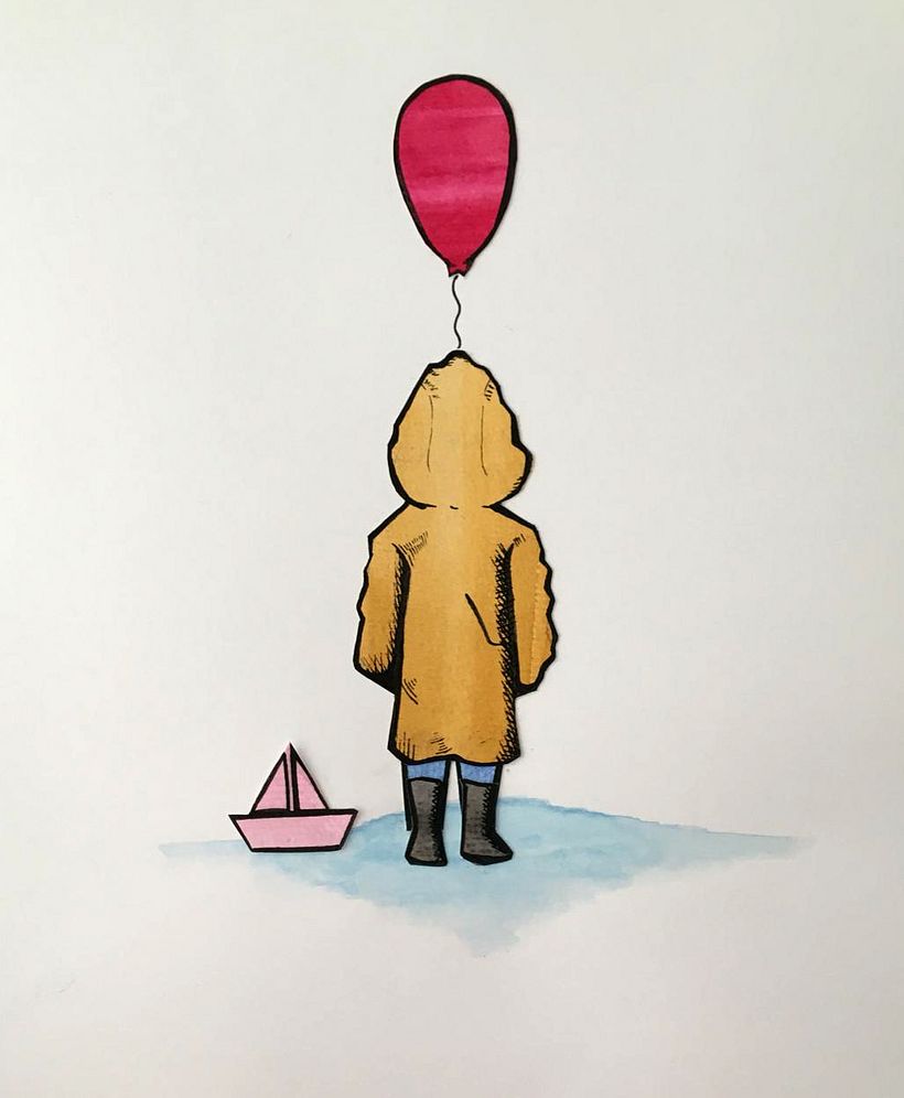 Portada Ilustrada para It 2