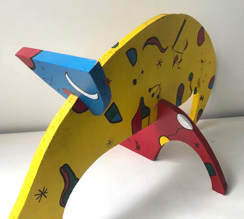 Oso Hormiguero inspirado en Joan Miró 0