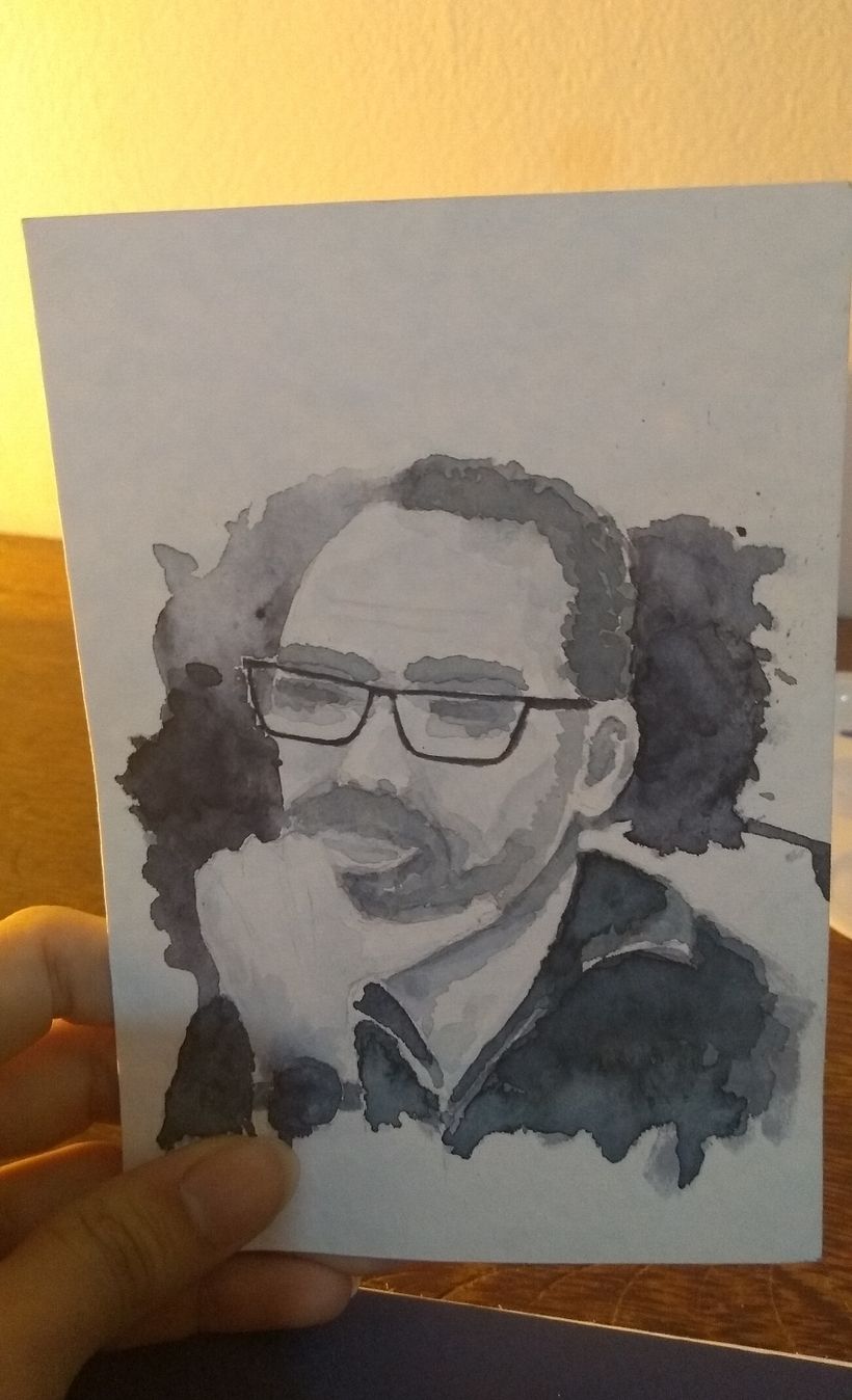 Wasting paint 2