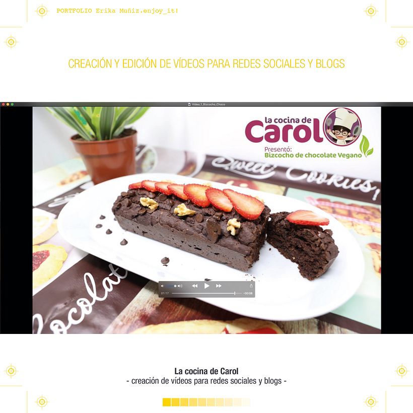 Fotografía | Vídeo | Edición de vídeo | Link al final de la página