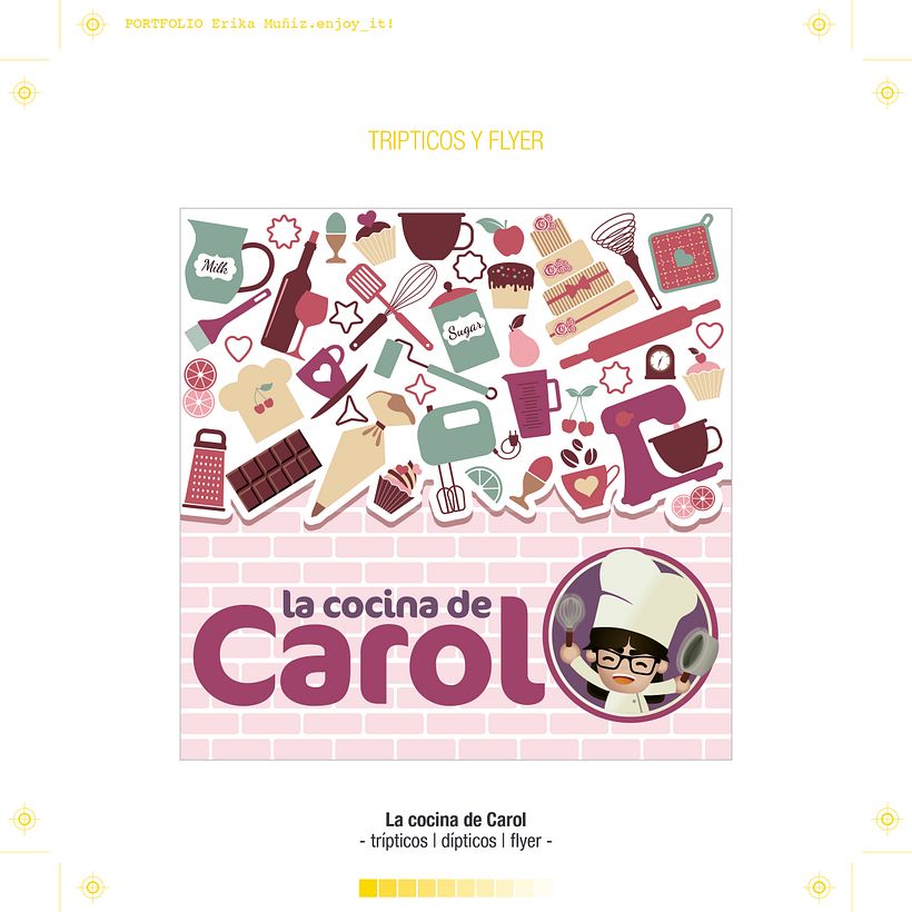 Material publicitario online y offline