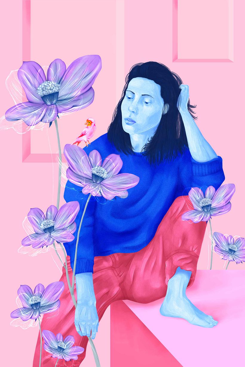 Mi Proyecto del curso: Claves para crear un portafolio de ilustración profesional 4