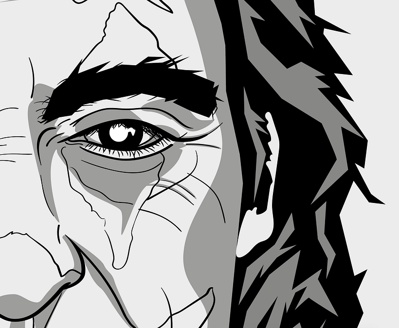 Joker Alternative Movie Poster Detalle