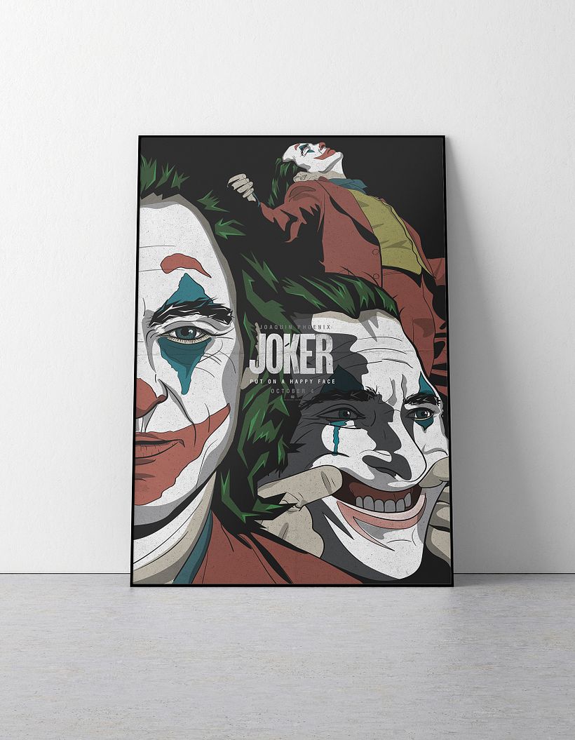Joker Alternative Movie Poster