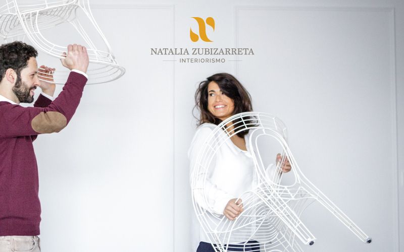 Identidad Visual, Web. Natalia Zubizarreta Interiorismo 0