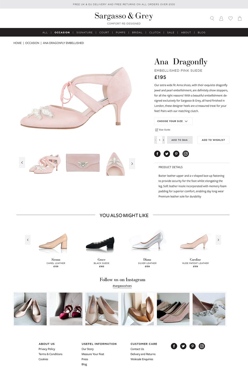 Sargasso & Grey - Shopify Build & Design 0