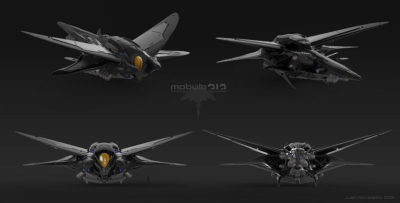 Mobula - 3D